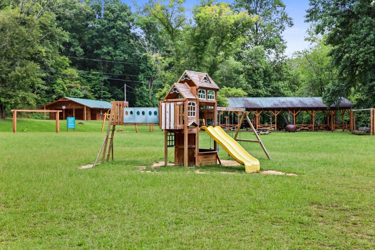 2 Separate Cabins Along A Peaceful Creek With Resort Amenities เอลลิเจย์ ภายนอก รูปภาพ