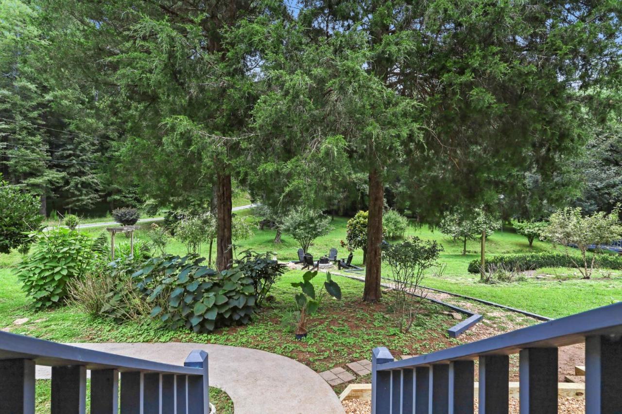 2 Separate Cabins Along A Peaceful Creek With Resort Amenities เอลลิเจย์ ภายนอก รูปภาพ